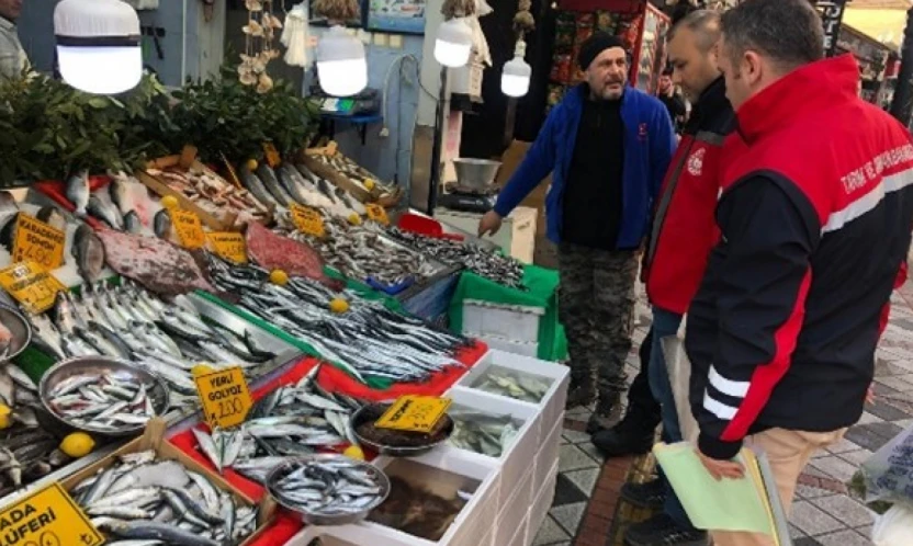 Balık Satış Noktalarına Sıkı Denetim