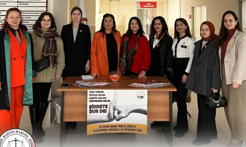 Bartın Barosu: 'Şiddete Göz Yummak Yaşam Hakkını İhlaldir'