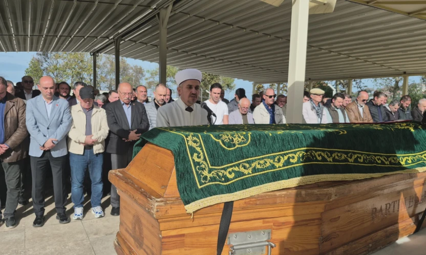 Bartın Basınının Duayen İsmi Hikmet Sönmez'e Son Veda