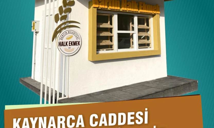 Bartın Belediyesi'nden Bir Yeni Halk Ekmek Büfesi Daha