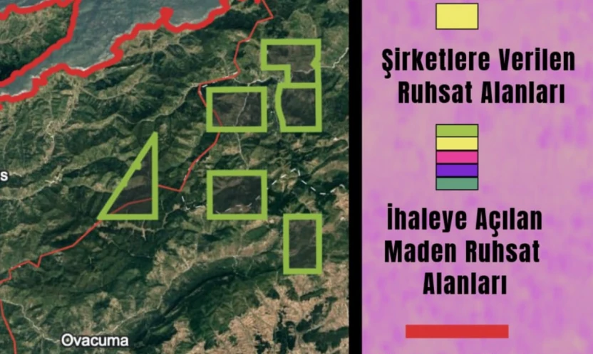 Bartın'da 10 Maden Projesi ÇED Sürecinde