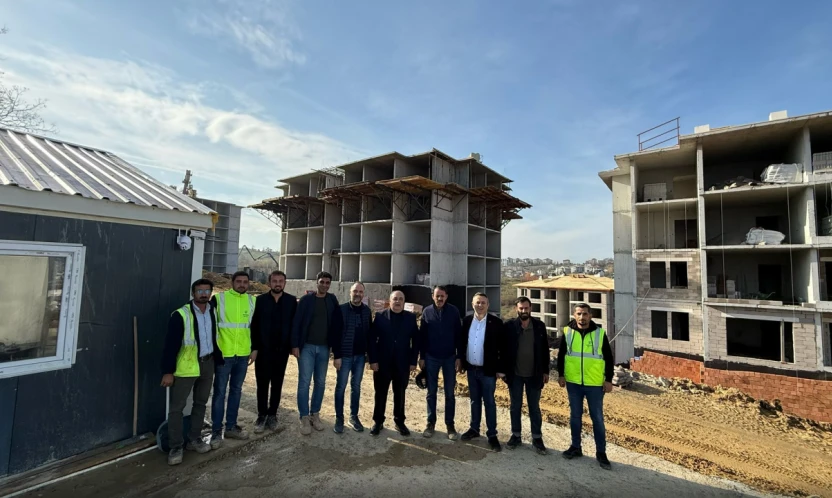 Bartın'da 288 Konutluk TOKİ Projesi Yükseliyor