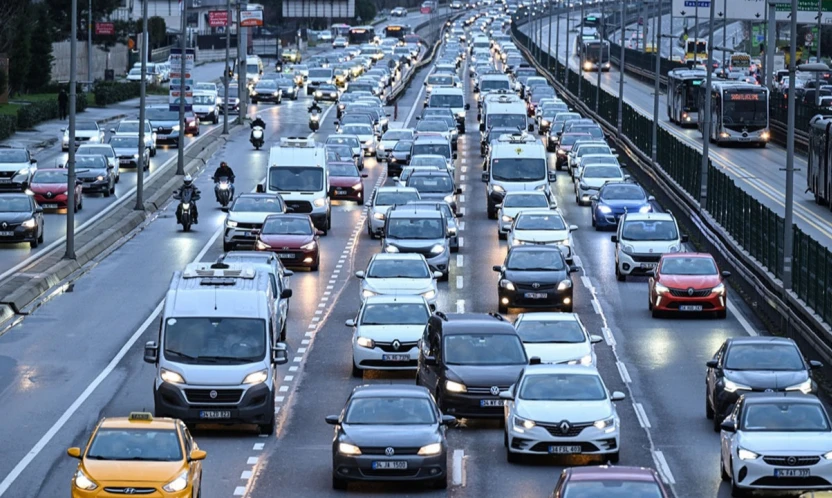 Bartın'da Araç Sayısı 68 Bini Aştı