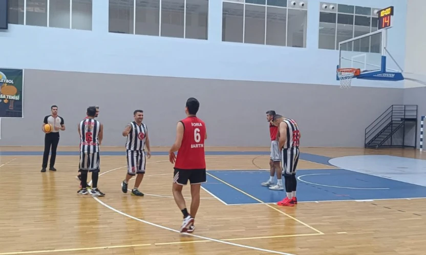 Bartın'da bölge finali heyecanı