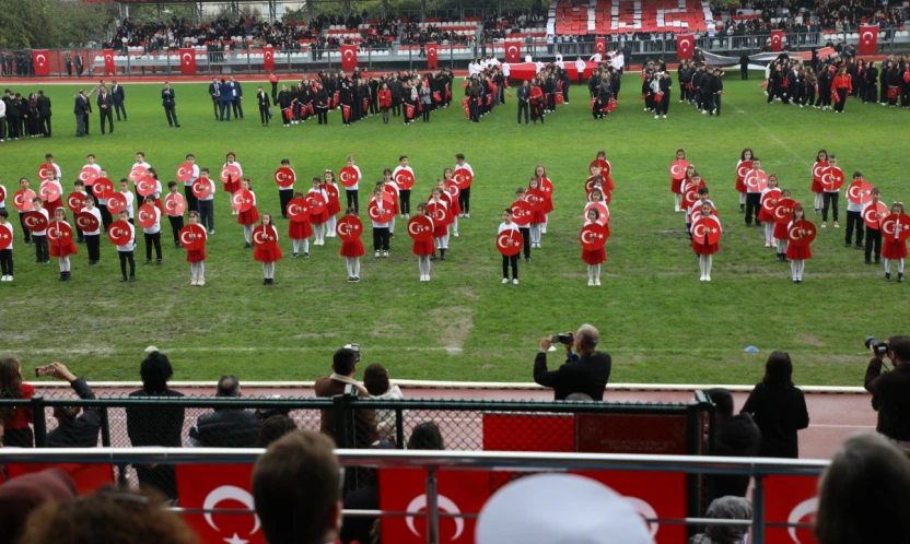 Bartın'da Cumhuriyetin 102. Yılı Coşkuyla Kutlandı