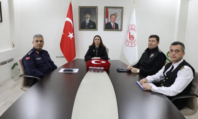 Bartın'da Kasım Ayı Asayiş Raporu