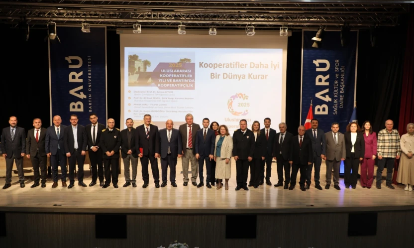 Bartın'da Kooperatifçilik Faaliyetleri BARÜ'de Masaya Yatırıldı