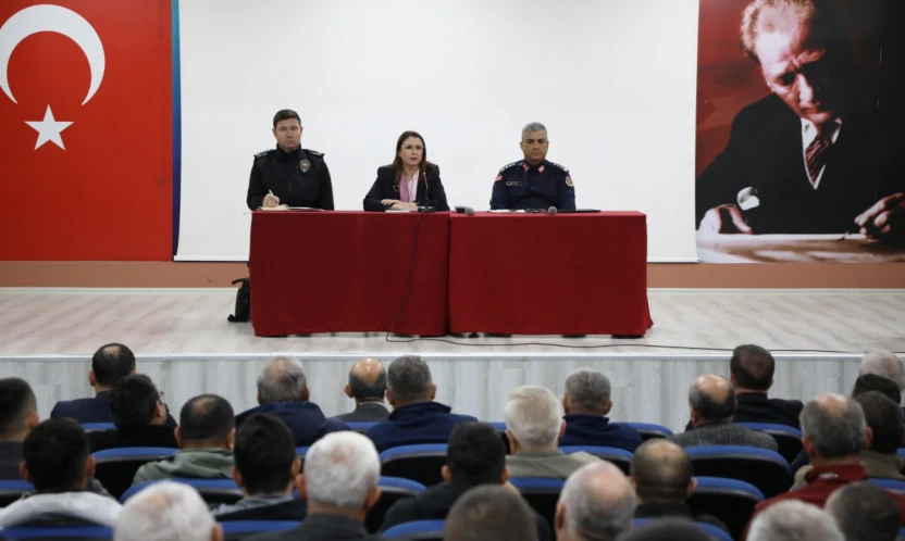 Bartın'da servis kazaları masaya yatırıldı