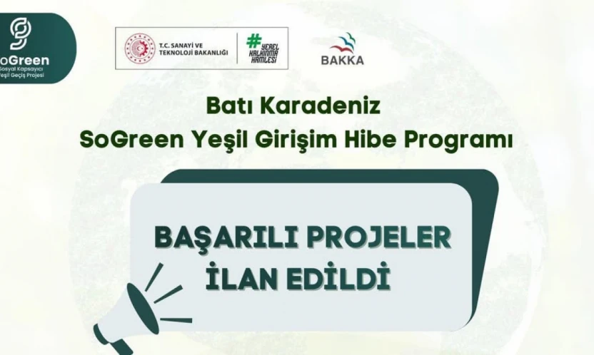 Bartın'da Yeşil Girişim Atağı