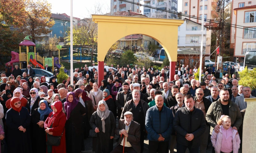 Bartın'dan 46 Umreci Dualarla Uğurlandı