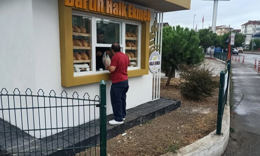 Bartın Halk Ekmeği Artık Çaycuma'da