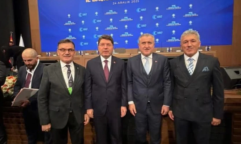 Bartın Heyeti Cumhurbaşkanı Erdoğan'la Bir Araya Geldi