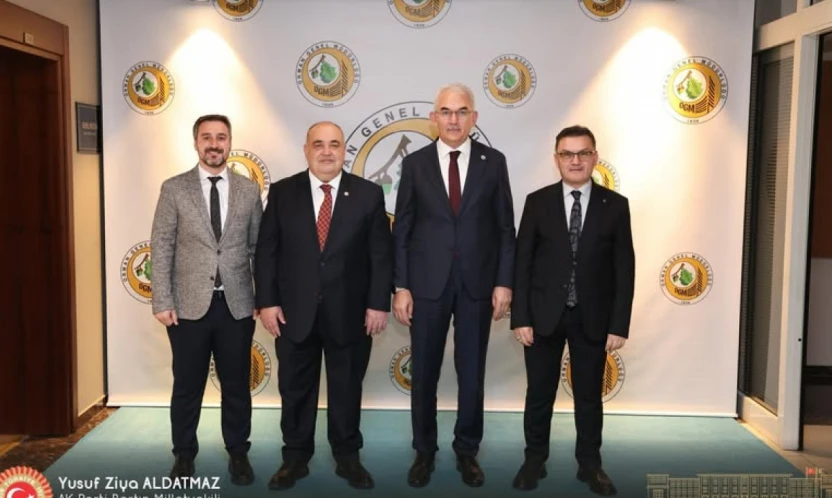 Bartın'ın Ormancılık Yatırımları Ankara'da Görüşüldü