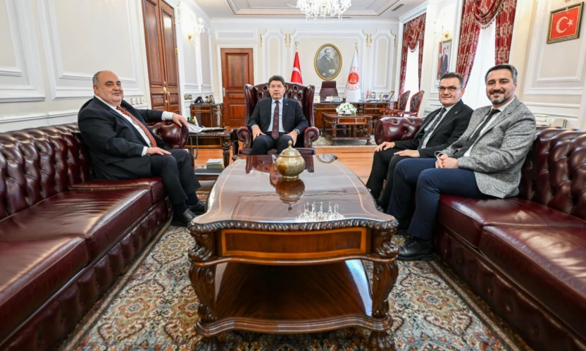 Bartın'ın Projeleri Ankara'da Masaya Yatırıldı