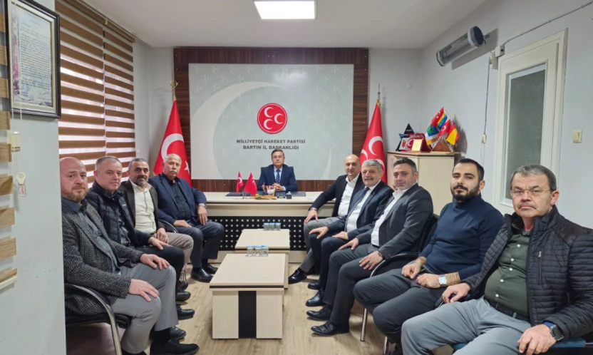 Bartın İş Dünyasının Talepleri MHP'ye Aktarıldı