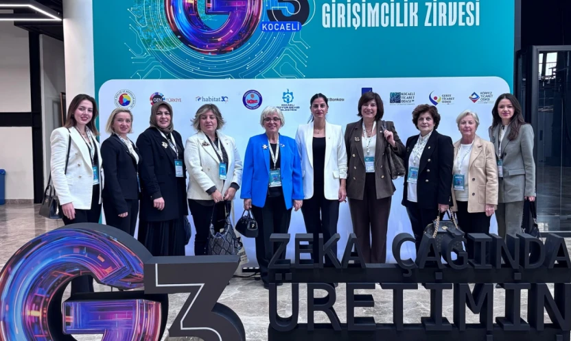 Bartın Kadın Girişimciler Kurulu, G3 Kocaeli Zirvesine Katıldı