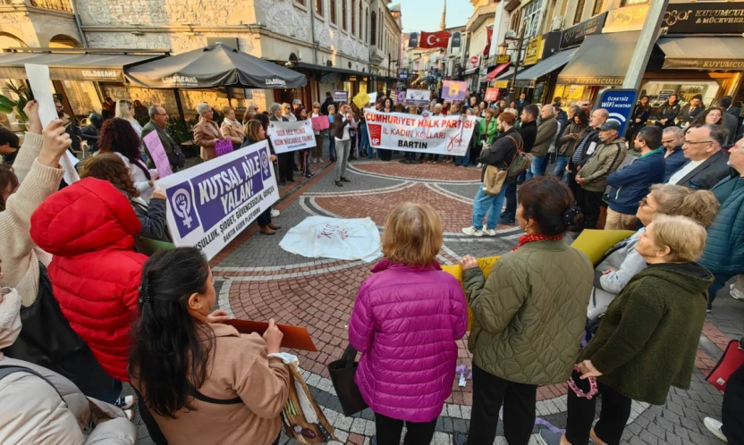Bartın Kadın Platformu: 'Şiddetin ve Eşitsizliğin Karşısındayız'
