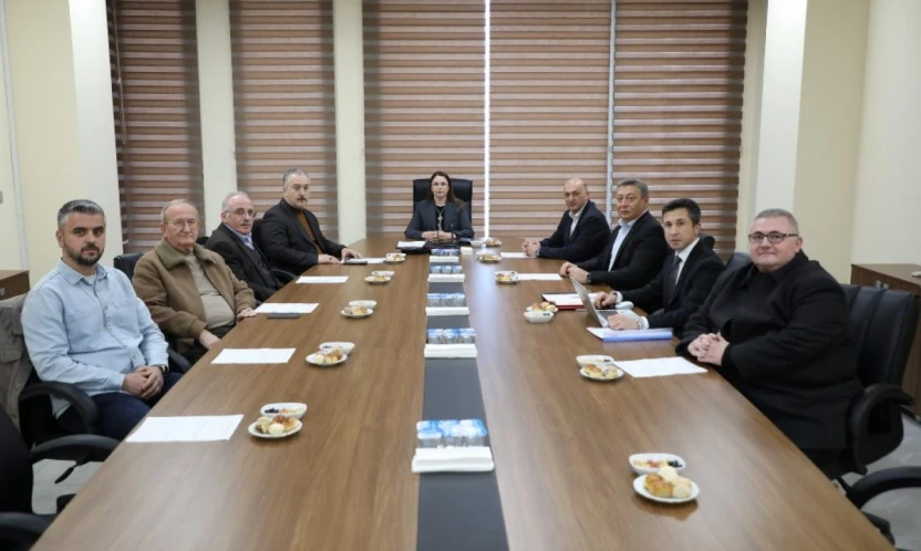 Bartın OSB'de Yıl Sonu Değerlendirme Toplantısı