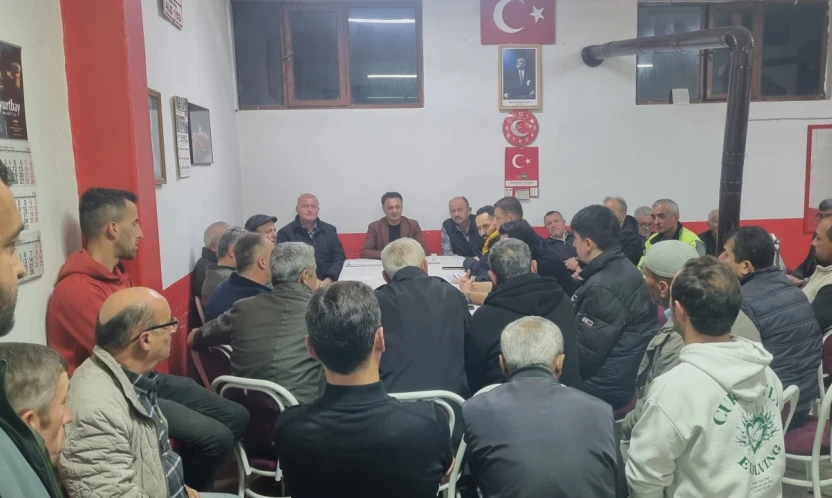 Bartın Tarımına Gece Mesaisi