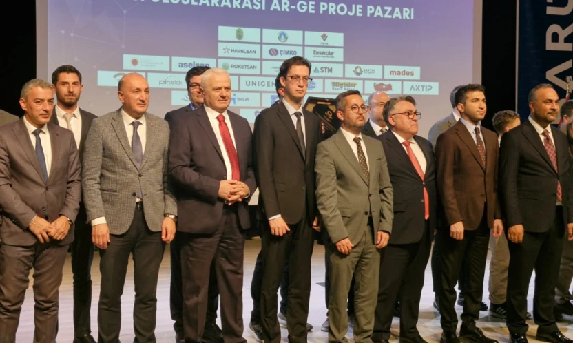 Bartın TSO'dan BARÜ'nün Ar-Ge Proje Pazarı'na Destek