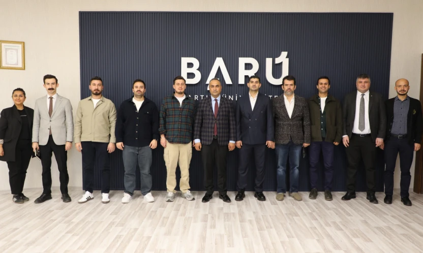 Bartın TSO'dan BARÜ'ye Stratejik İş Birliği Ziyareti