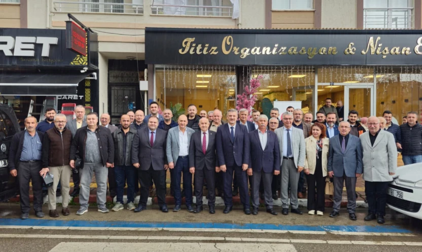 Bartın TSO, Kozcağızlı Üyelerle Buluştu