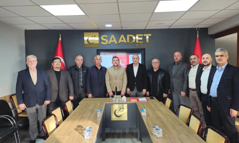 Bartın TSO, Saadet Partisi ile İş Dünyasının Taleplerini Görüştü