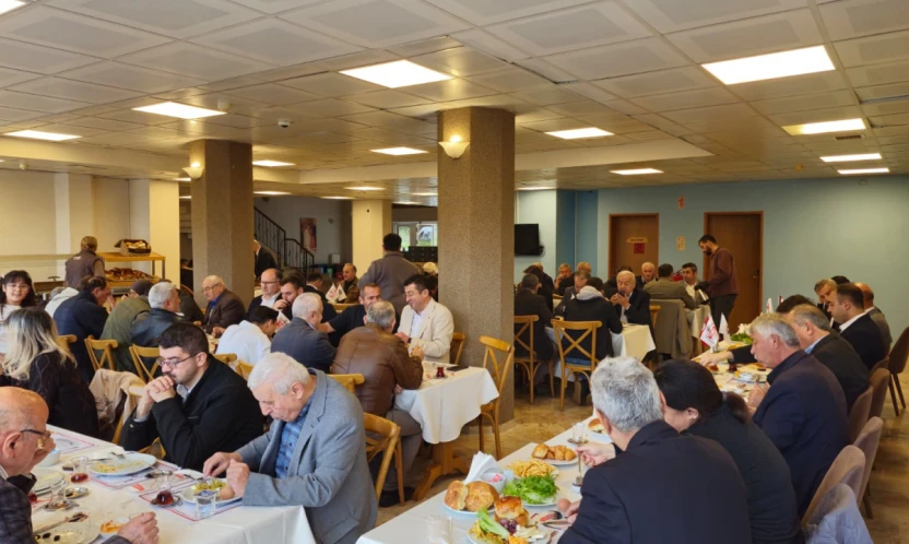 Bartın TSO Ulus'ta Üyeleriyle Buluştu