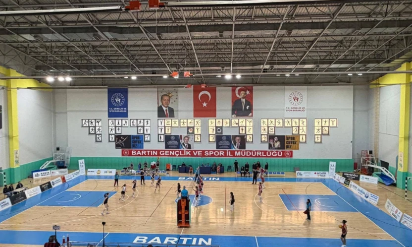 Bartın Volley Academy'de Hedef Gebze
