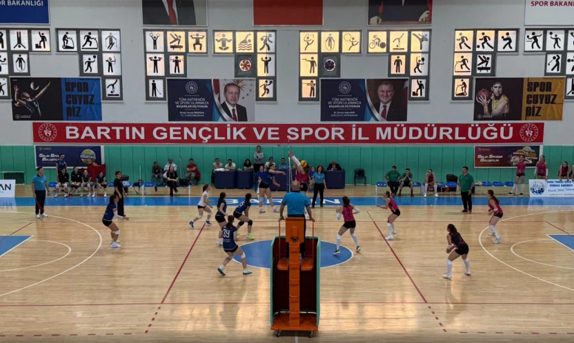 Bartın Volley Academy'den 6'da 6