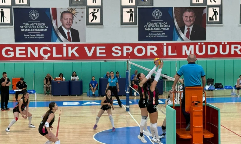 Bartın Volley Academy'den Şampiyonluk İlanı