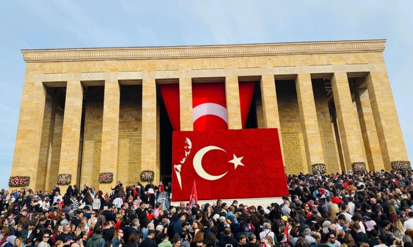 Bartınlı Öğrenciler 10 Kasım'da Anıtkabir'de Buluştu
