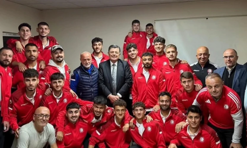 Bartınspor'a Birlik ve Moral Mesajı