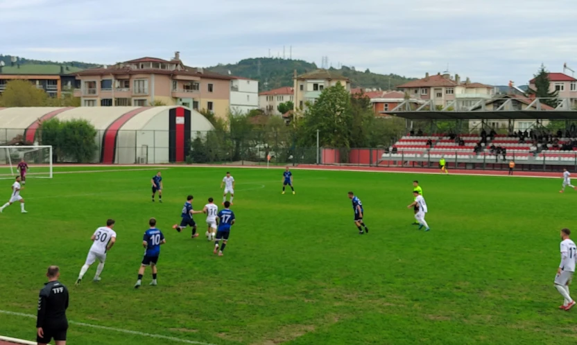 Bartınspor Evinde Merzifonspor'a 3-0 Mağlup Oldu