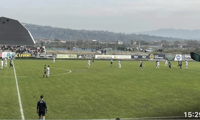 Bartınspor, Lider Çankırı FK'yı Ağırlıyor