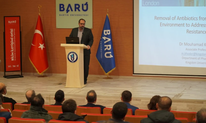 BARÜ'de 'Antibiyotikler Etkisiz Kalırsa Ne Olur?' Söyleşisi