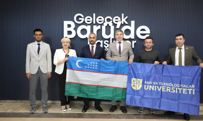 BARÜ, Özbekistan ile Eğitimde İş Birliğini Güçlendiriyor