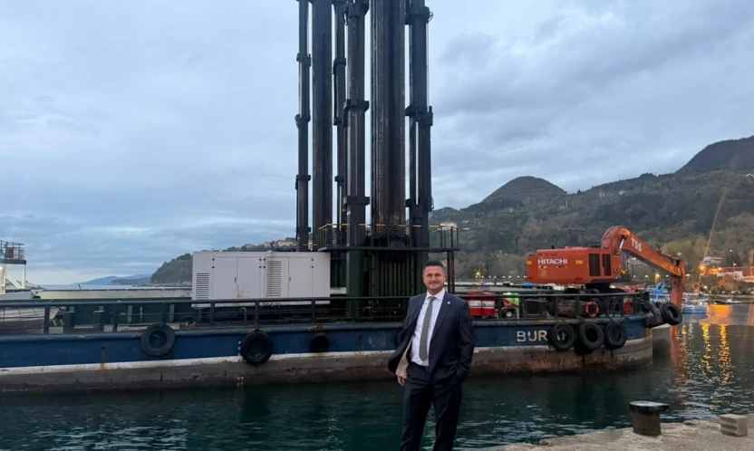 Başkan Güneş'ten Liman Çalışmalarına Teşekkür