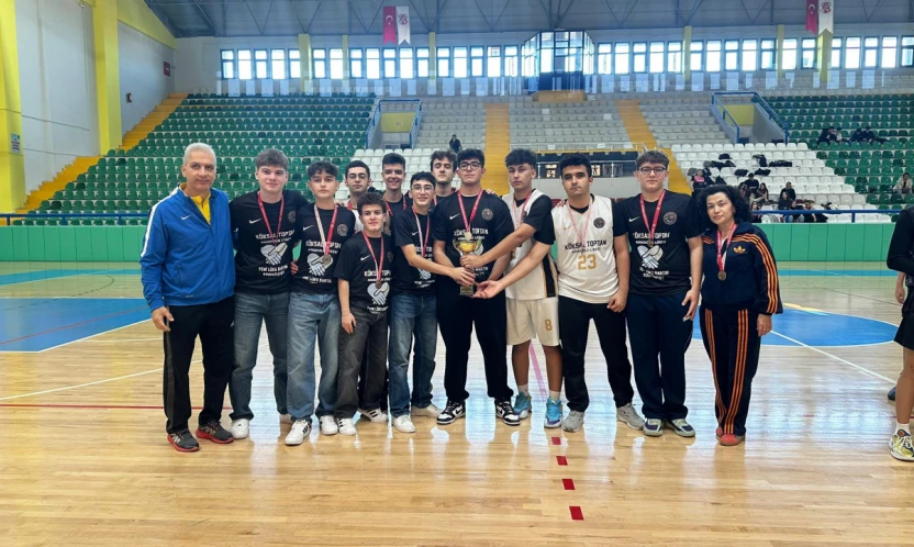 Basketbolda İl Birincileri Belli Oldu