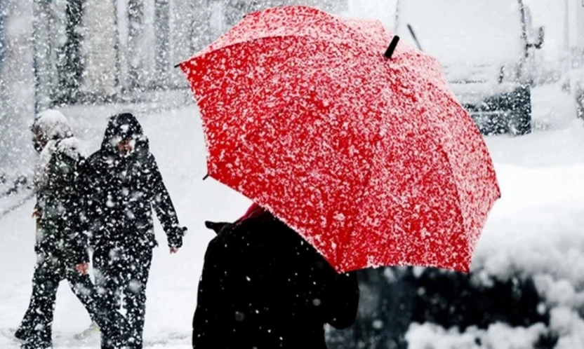 Batı Karadeniz İçin Kuvvetli Kar Uyarısı