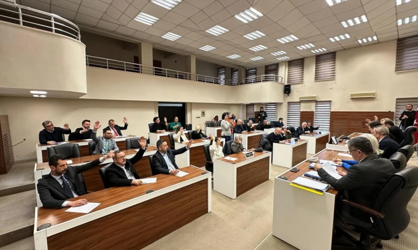 Belediye Meclisi Yılın Son Toplantısına Hazır