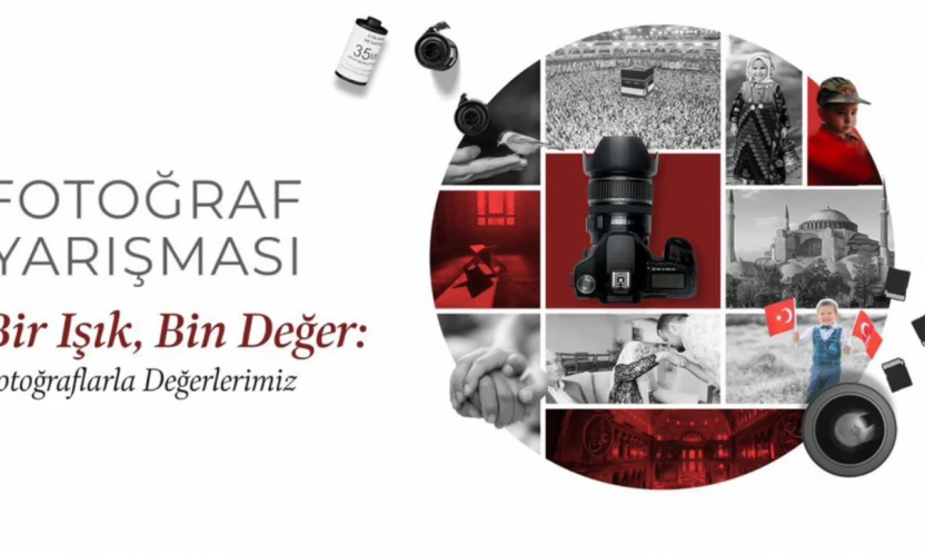 'Bir Işık, Bin Değer' Fotoğraf Yarışması Başladı