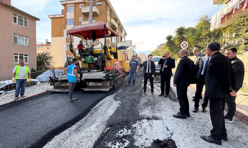 Çetin ve Çakır Çalışmaları Yerinde İnceledi