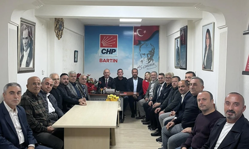 CHP'de Görev Dağılımı Yapıldı