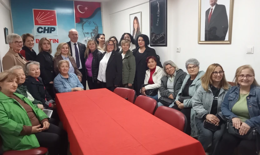 CHP Kadın Kolları'ndan Mesaj