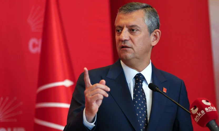 CHP Lideri Özgür Özel Zonguldak'a Geliyor