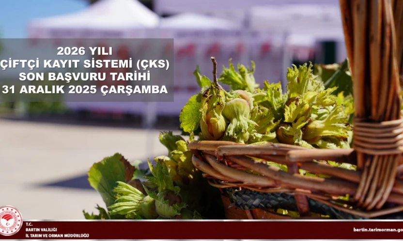 ÇKS Başvurularında Son Tarih 31 Aralık