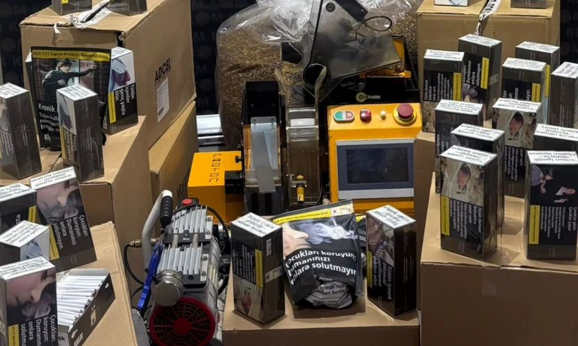 Çok Sayıda Kaçak Ürün Ele Geçirildi