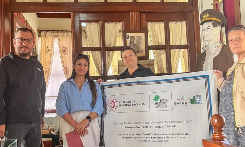 Doğa turizmi eğitimleri Küre Dağları'nda devam ediyor