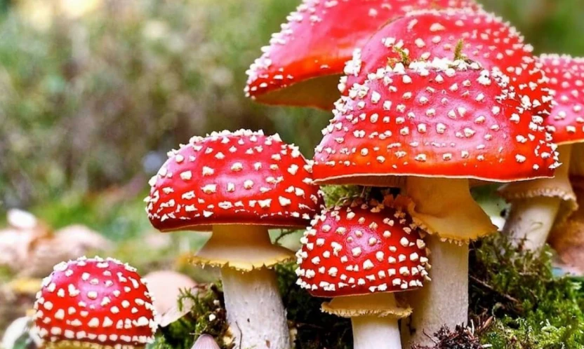 Doğada Yetişen Her Mantar Masum Değil!